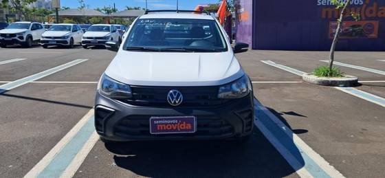 VOLKSWAGEN SAVEIRO 1.6 MSI ROBUST CD 16V FLEX 2P MANUAL